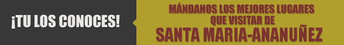 Restaurantes en Santa Maria-Ananuñez